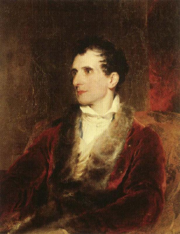 Sir Thomas Lawrence Portrait of Antonio Canova oil painting image